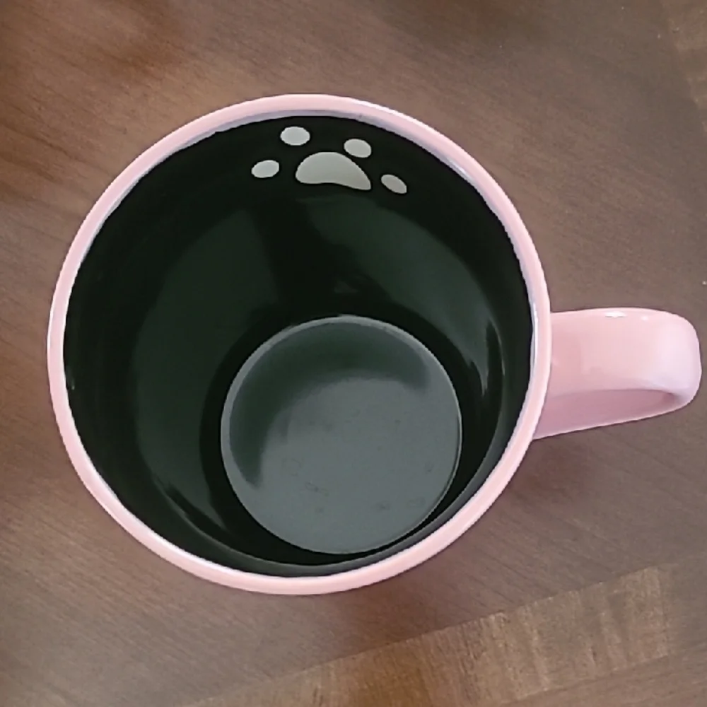 Pink Paw Print Mug - Picture 4 of 9